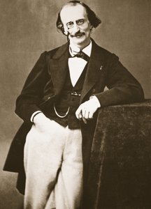 Jacques Offenbach, 1865 de Nadar